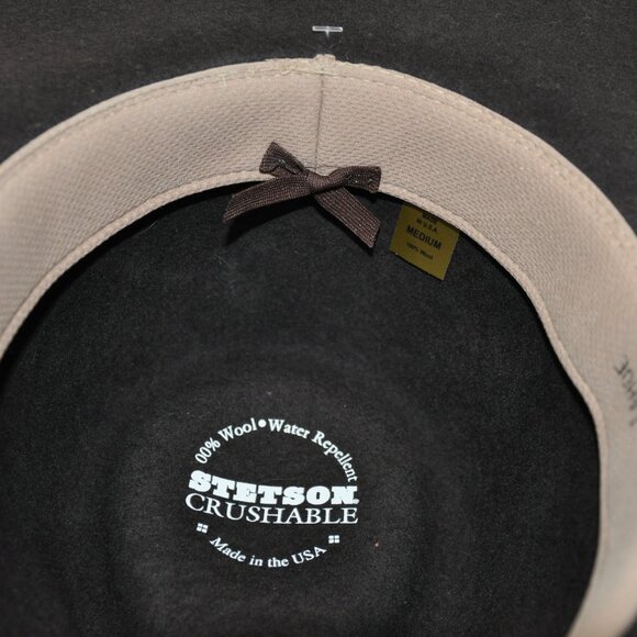 Stetson Tahoe Wool Hat - Picture 6 of 6